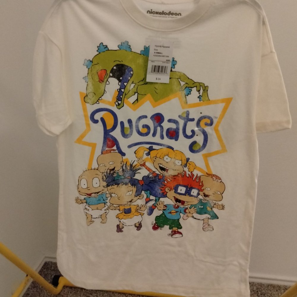 RUGRATS NICKELODEON 90'S T SHIRT